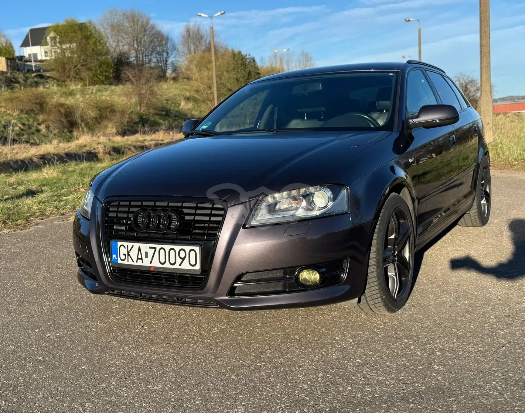 Audi A3 8P 2.0 TDI DPF quattro S line Sportpaket 2012
