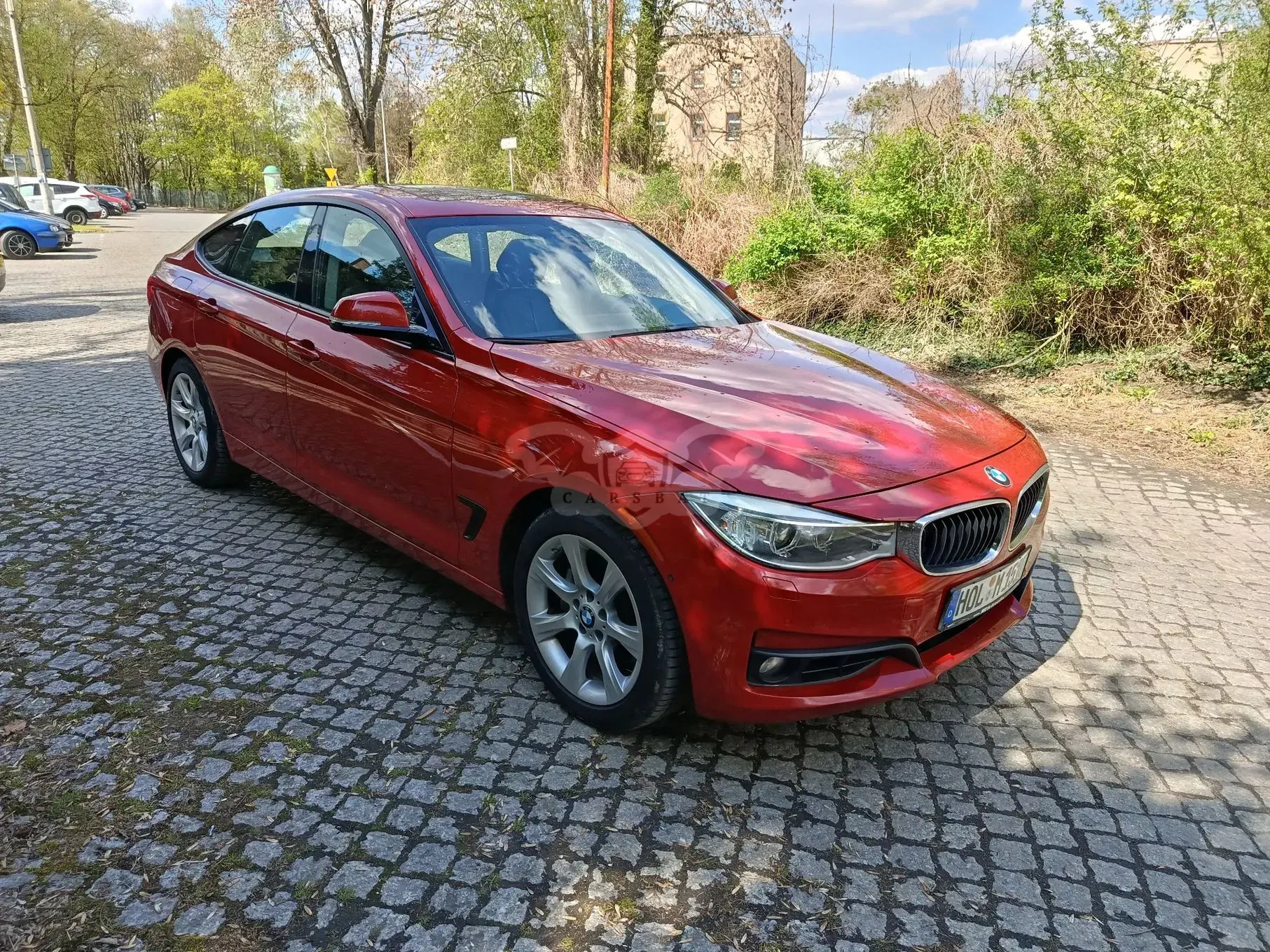 BMW 3 Series F34 335i Sport Line 2015