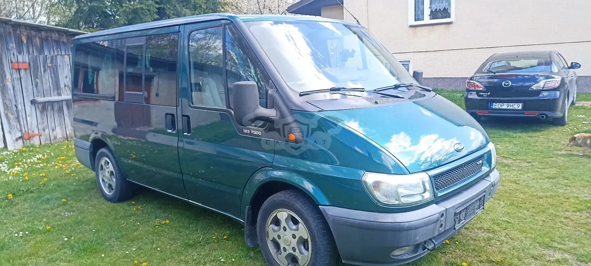 Ford Transit V 2005