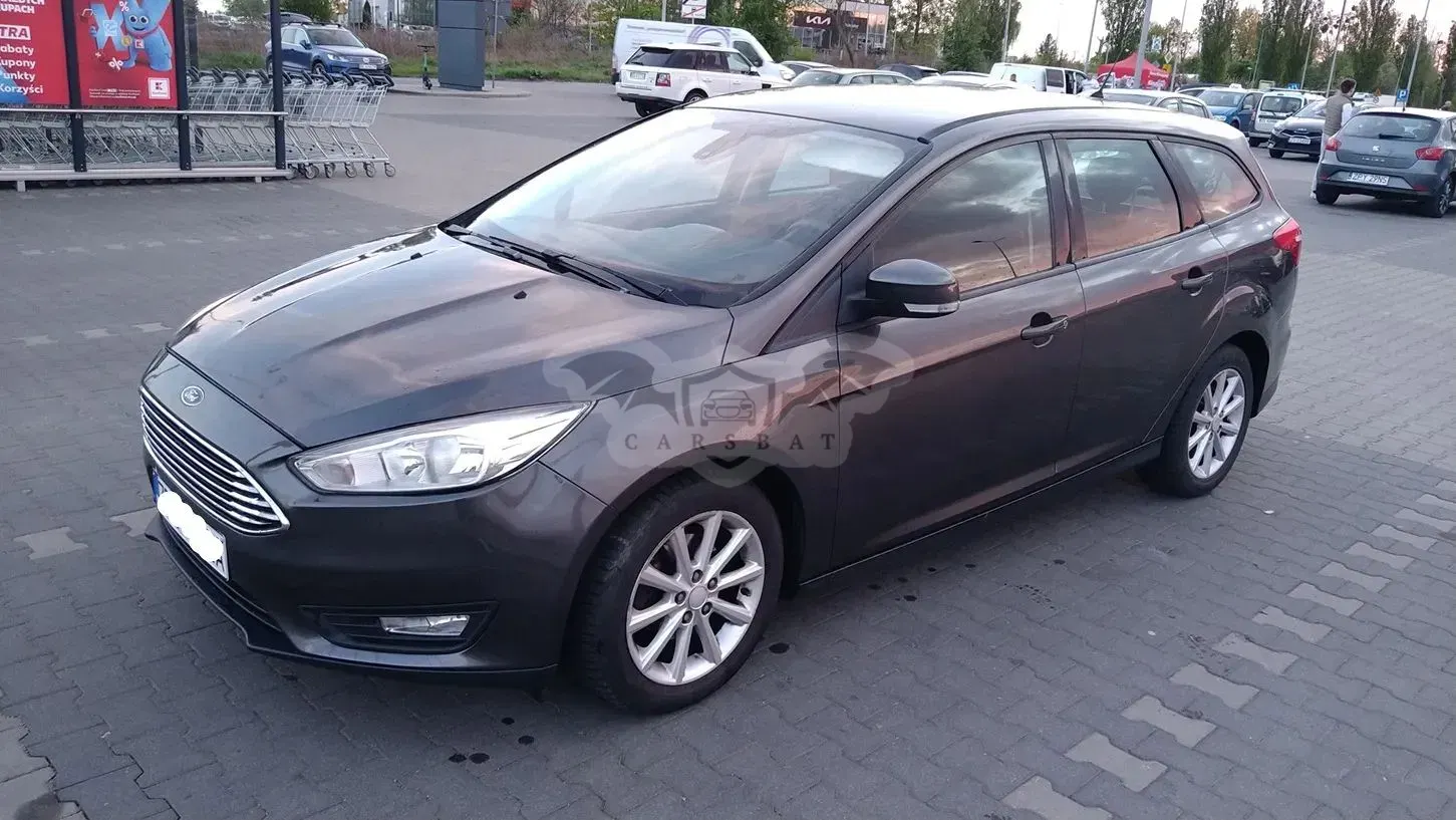 Ford Focus Mk3 2016