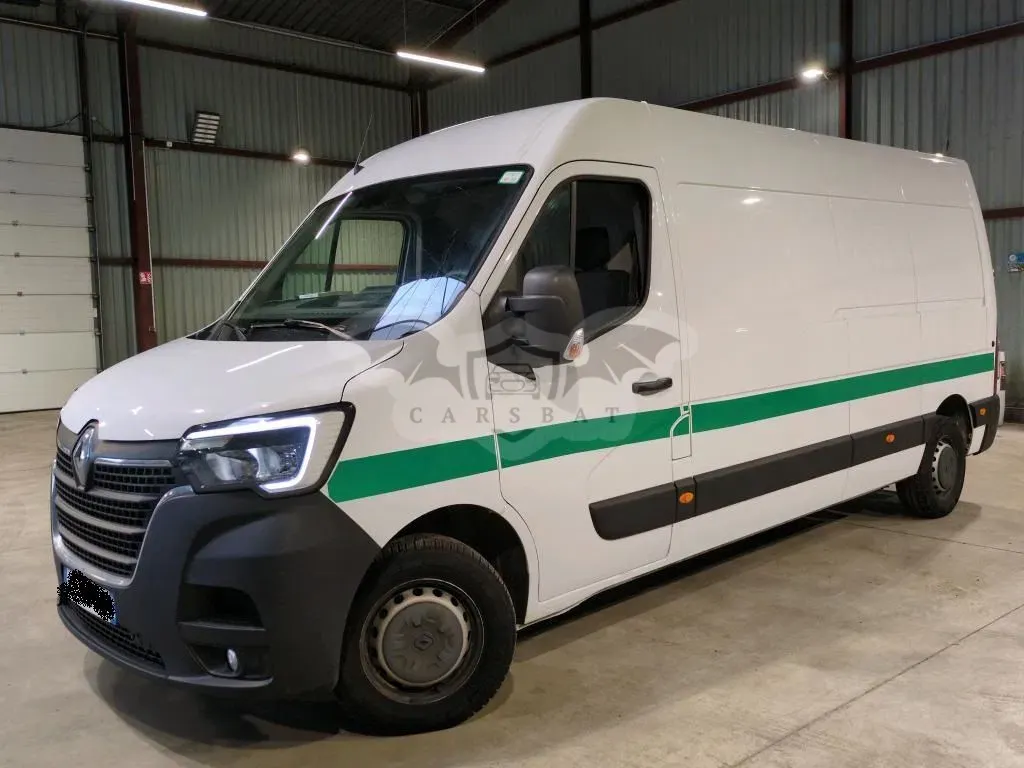 Renault Master 2021