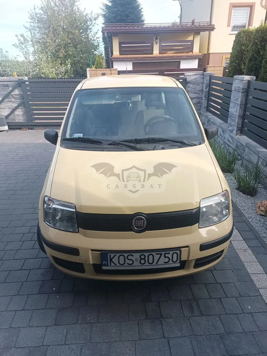 Fiat Panda II 1.1 Active dla kobiet 2007