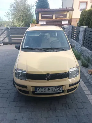 Fiat Panda II 1.1 Active dla kobiet 2007