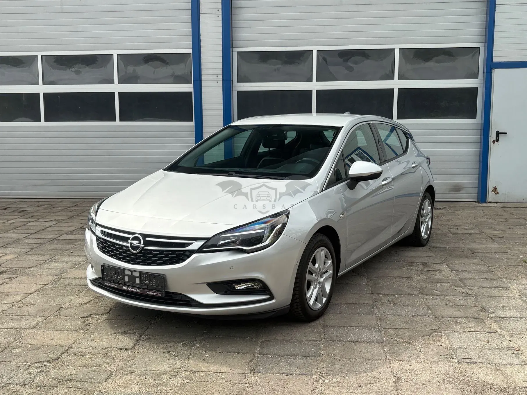 Opel Astra K 2017