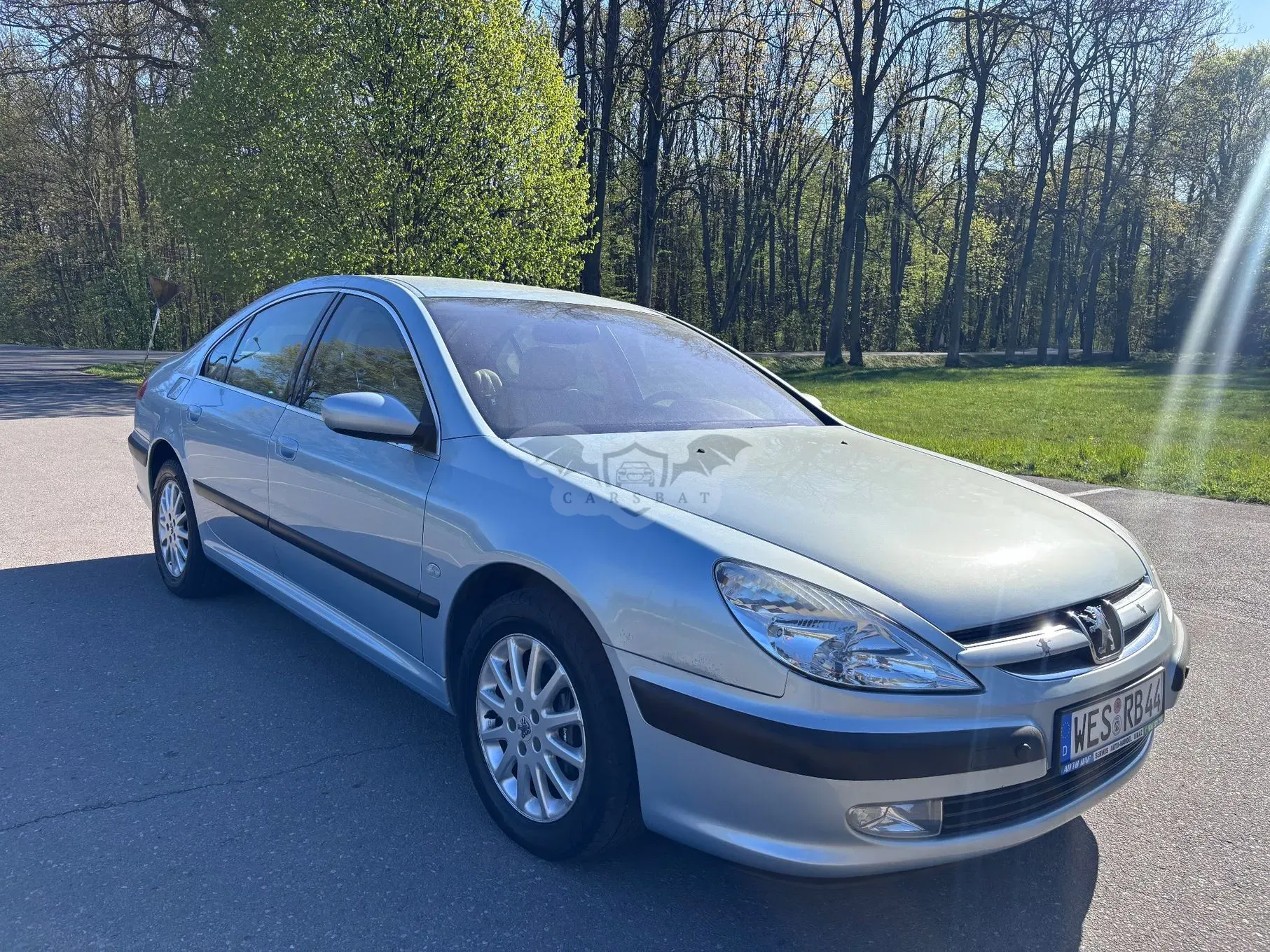 Peugeot 607 V6 210 2001