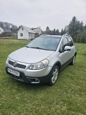 Fiat Sedici 1.9 Multijet DPF 4x4 Dynamic 2008