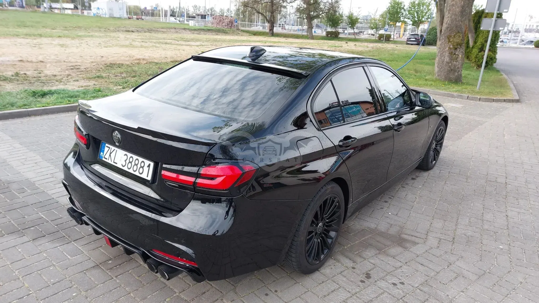 BMW 3 Series F30/F31 328i xDrive Sport-Aut Luxury Line 2014
