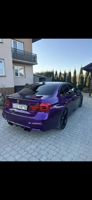 BMW 3 Series F30/F31 340i xDrive Edition M Sport Shadow 2017