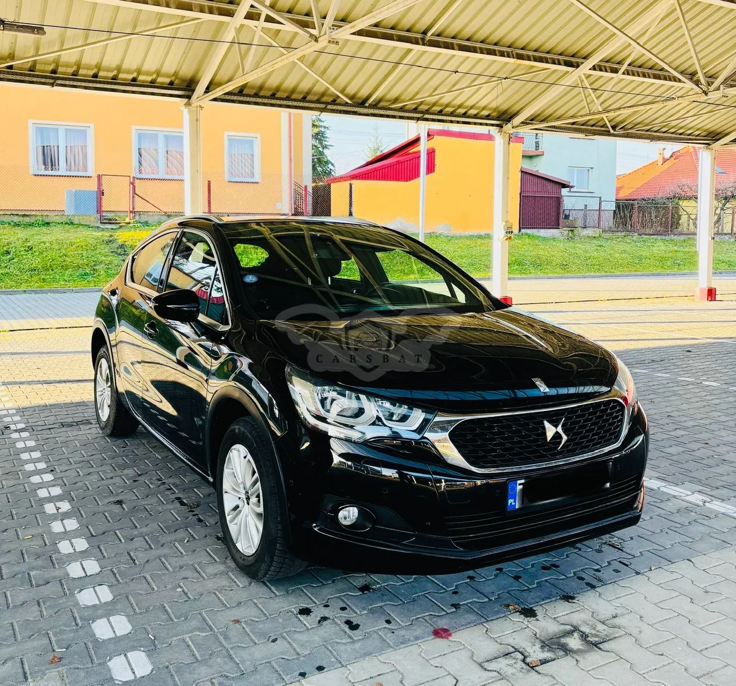DS DS4 Crossback 2018
