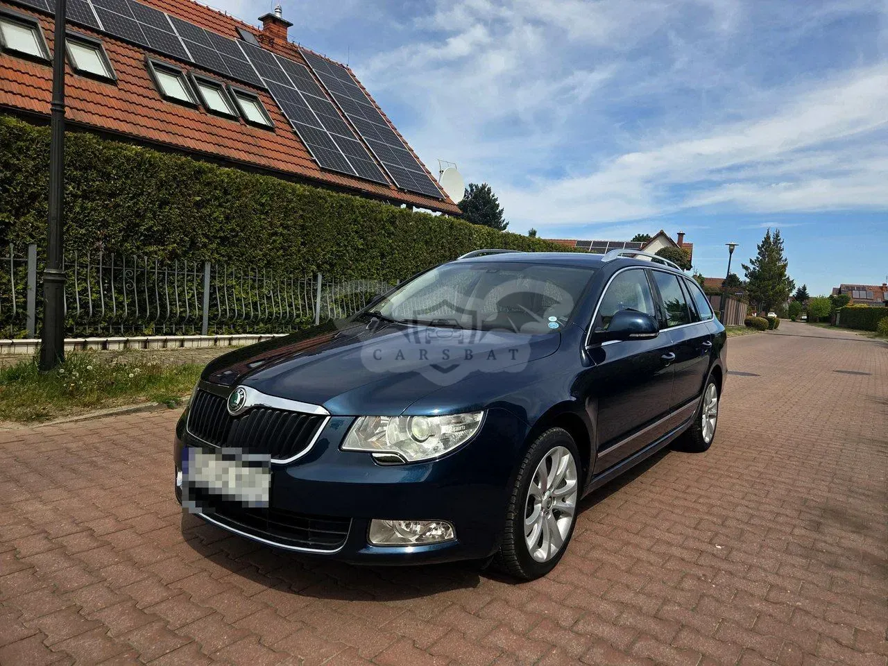 Skoda Superb II 3.6 V6 4x4 DSG Elegance 2012