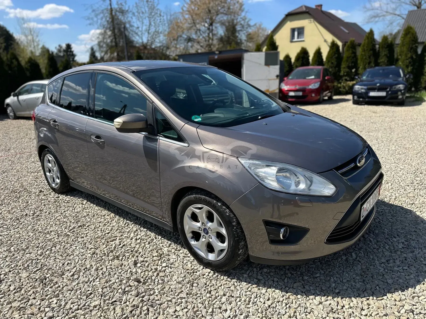 Ford C-Max II 1.6 EcoBoost Titanium 2012