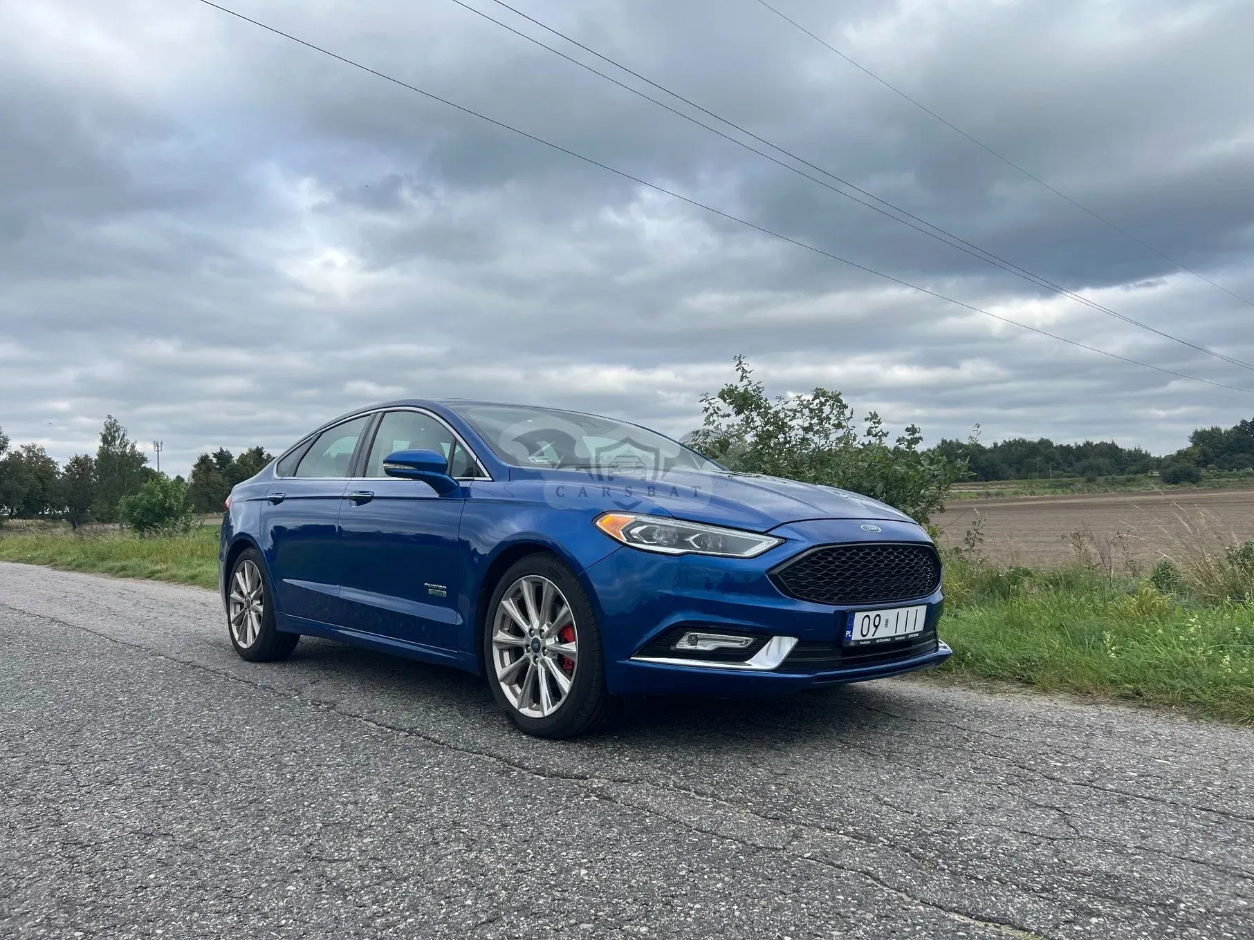 Ford Mondeo Mk5 2.0 SCTi Titanium 2016