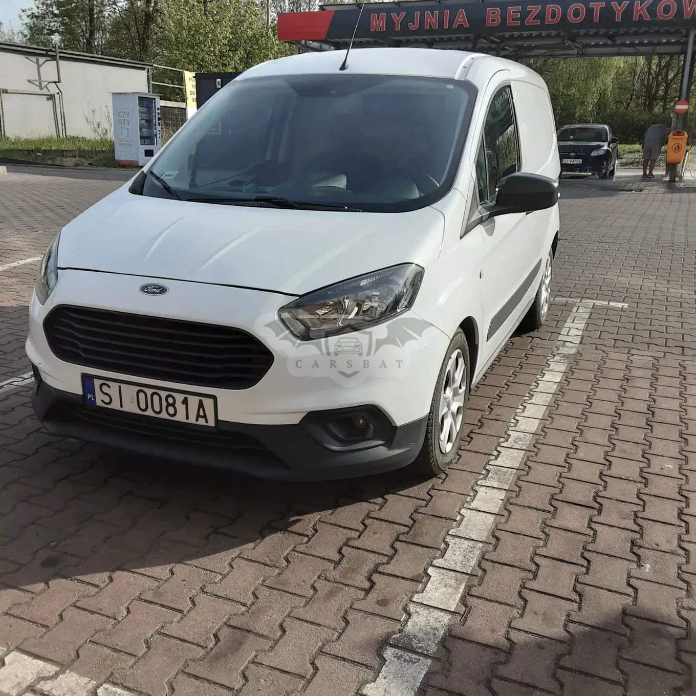 Ford Transit Courier 2021