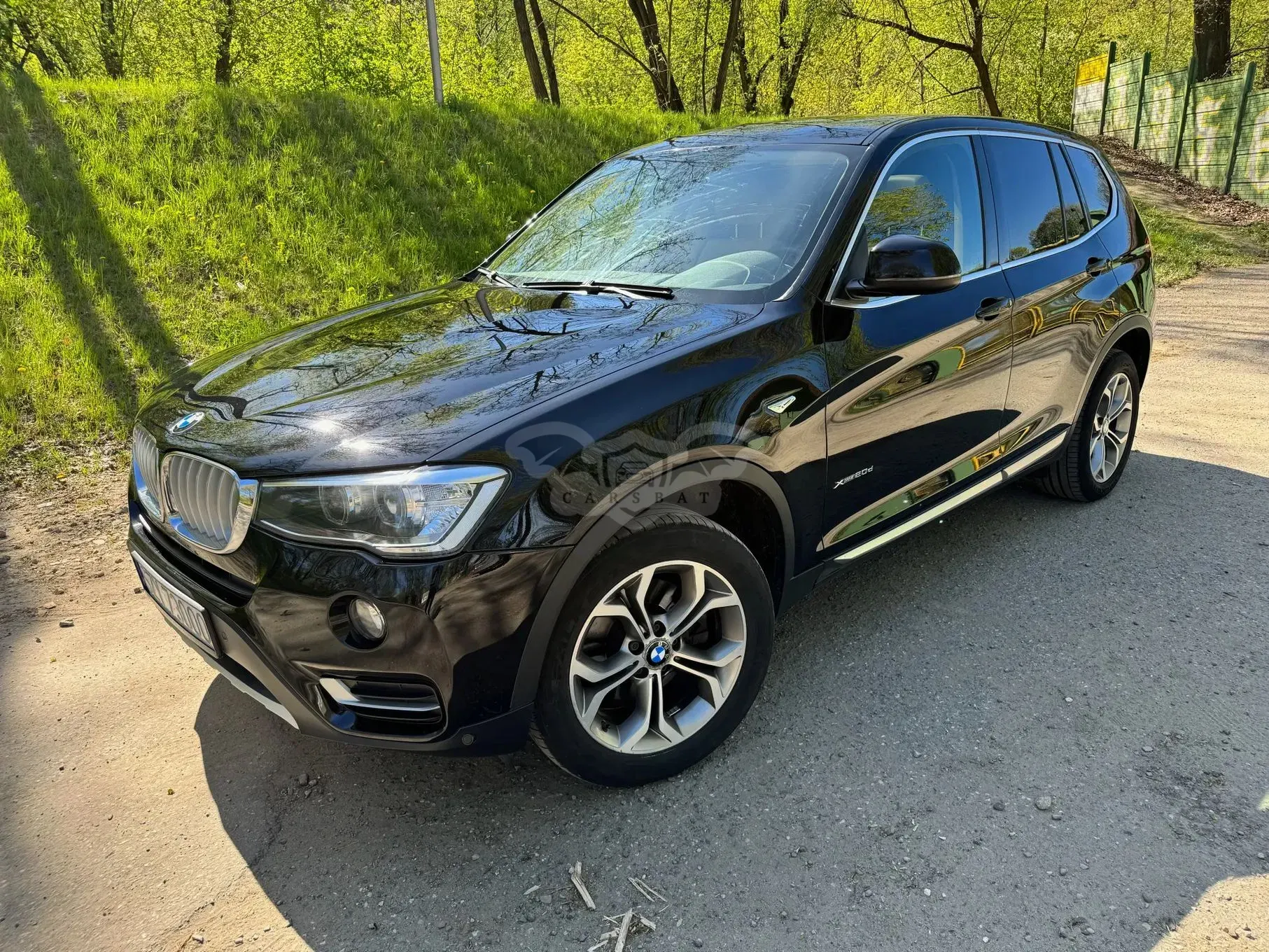 BMW X3 F25 xDrive20d xLine 2016