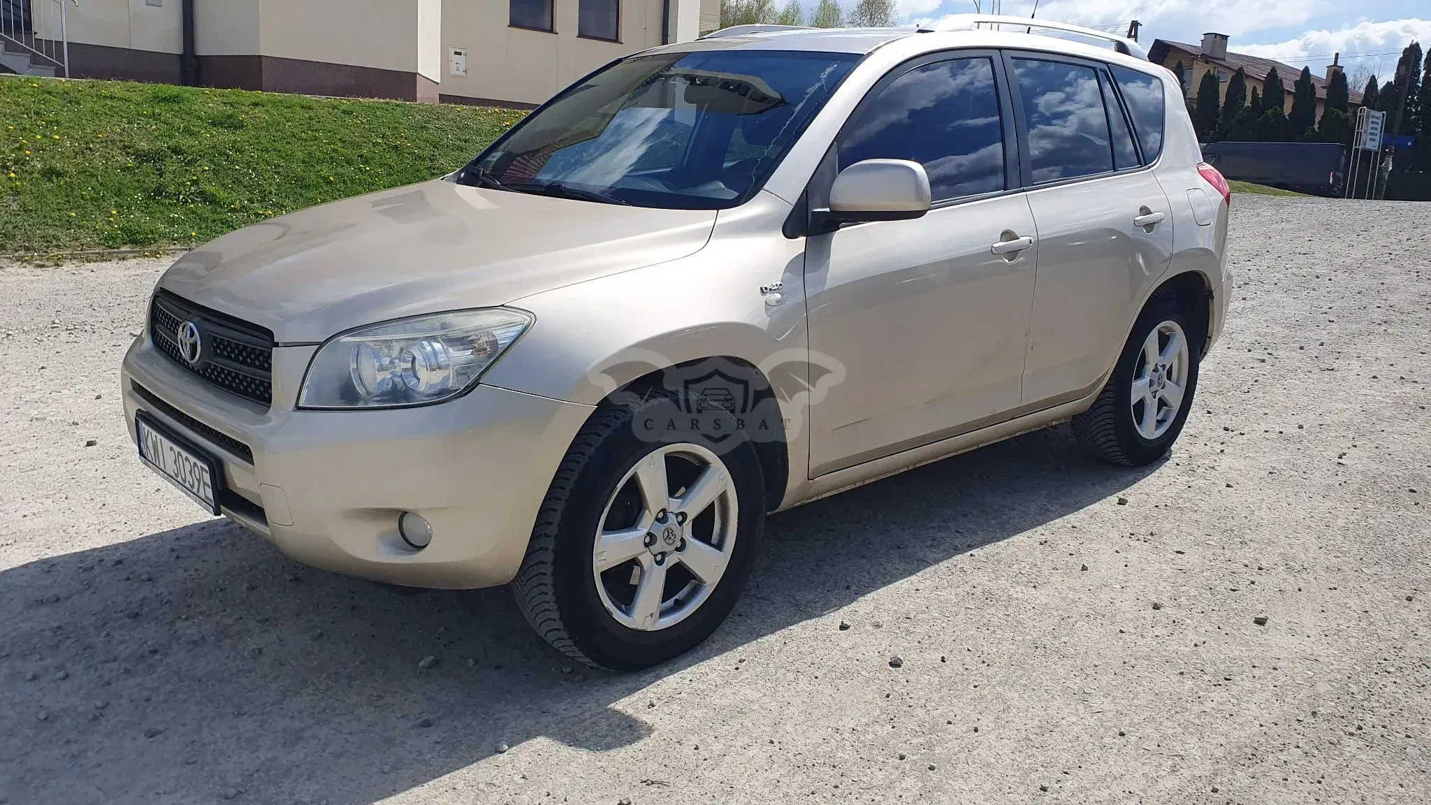 Toyota Rav4 III 2.2 D-4D 4x4 Sol 2008