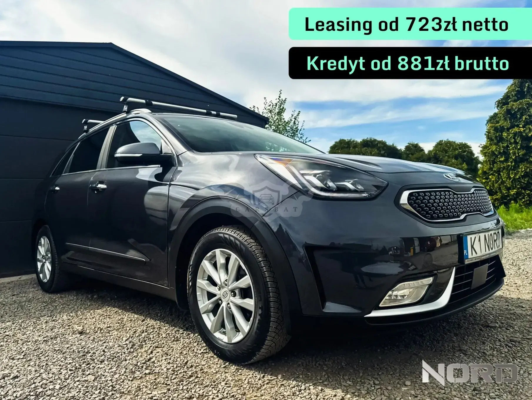 Kia Niro 1.6 GDI Hybrid XL 2017