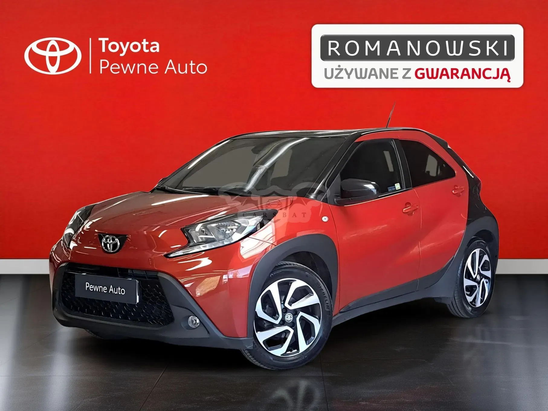 Toyota Aygo X 2024