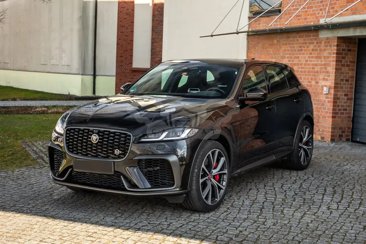 Jaguar F-Pace 5.0 V8 P550 AWD SVR 2022