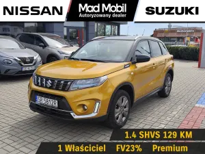 Suzuki Vitara III 1.4 Boosterjet SHVS Premium 2WD 2022