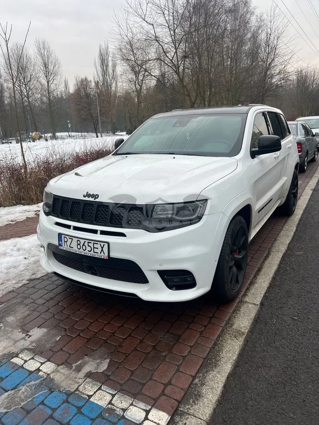 Jeep Grand Cherokee IV 6.4 V8 Hemi 4WD Automatik SRT 2020