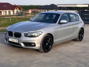 BMW 1 Series F20/F21 114d Urban Line 2015