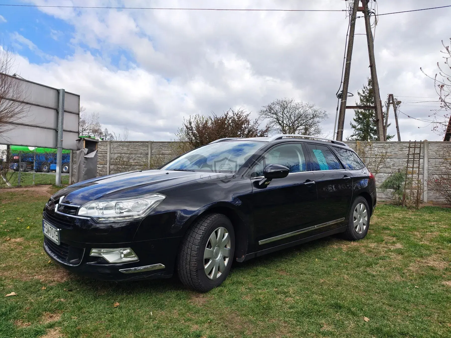 Citroën C5 III 2.0 HDi Exclusive 2012