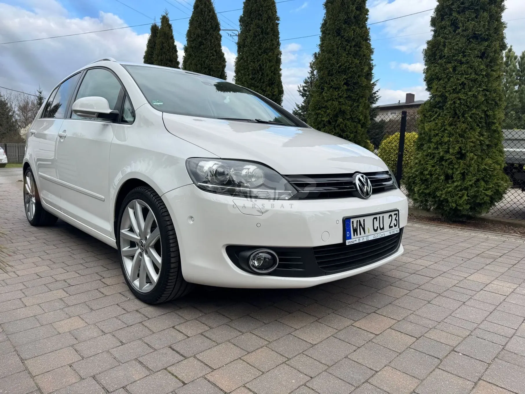 Volkswagen Golf Plus II 1.4 TSI DSG Highline 2011