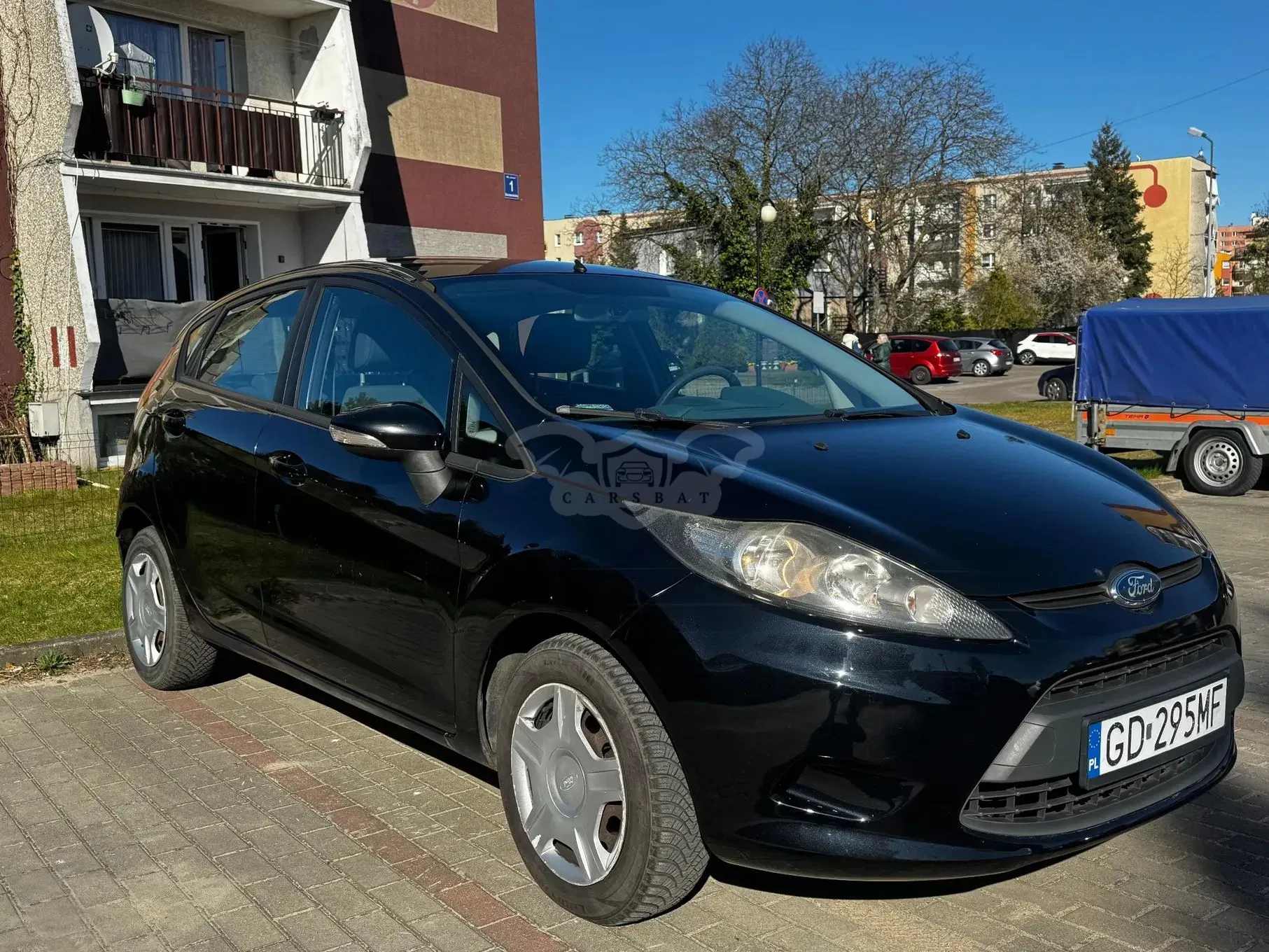 Ford Fiesta Mk7 1.4 TDCi Silver X (Trend) 2011