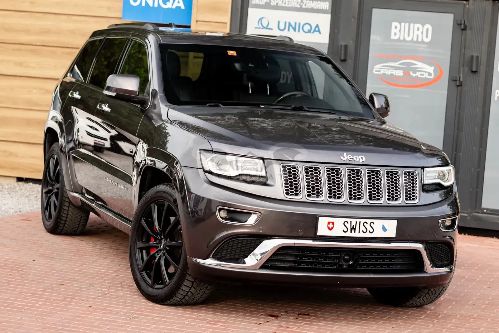 Jeep Grand Cherokee IV 3.0 V6 Multijet 4WD Automatik Summit 2013