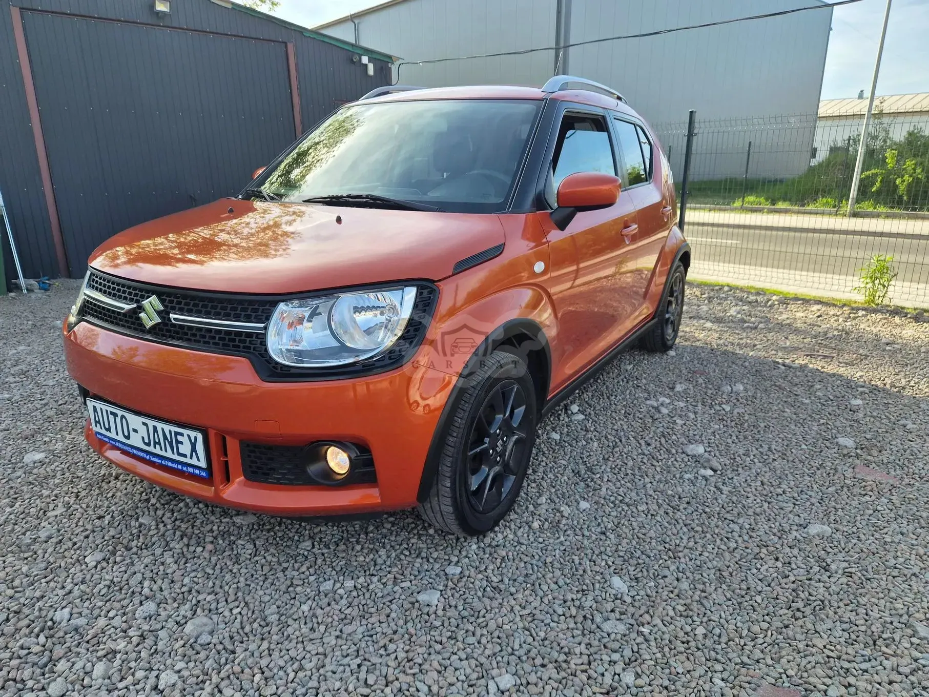 Suzuki Ignis Dualjet Allgrip Comfort+ 2017