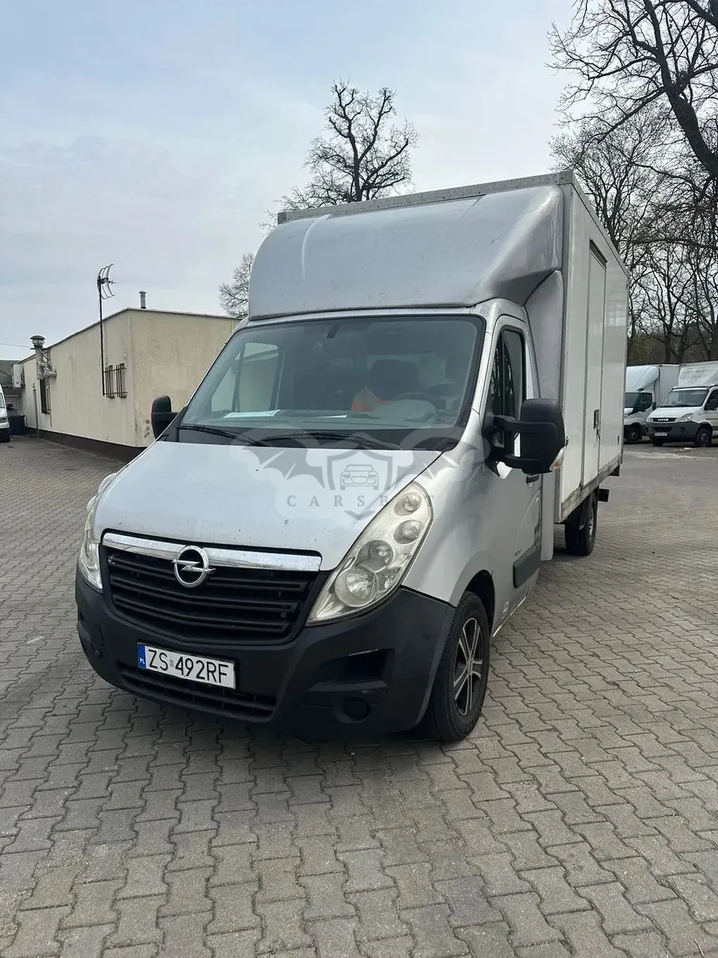 Opel Movano 2012