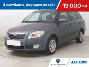 Skoda Fabia II 2008