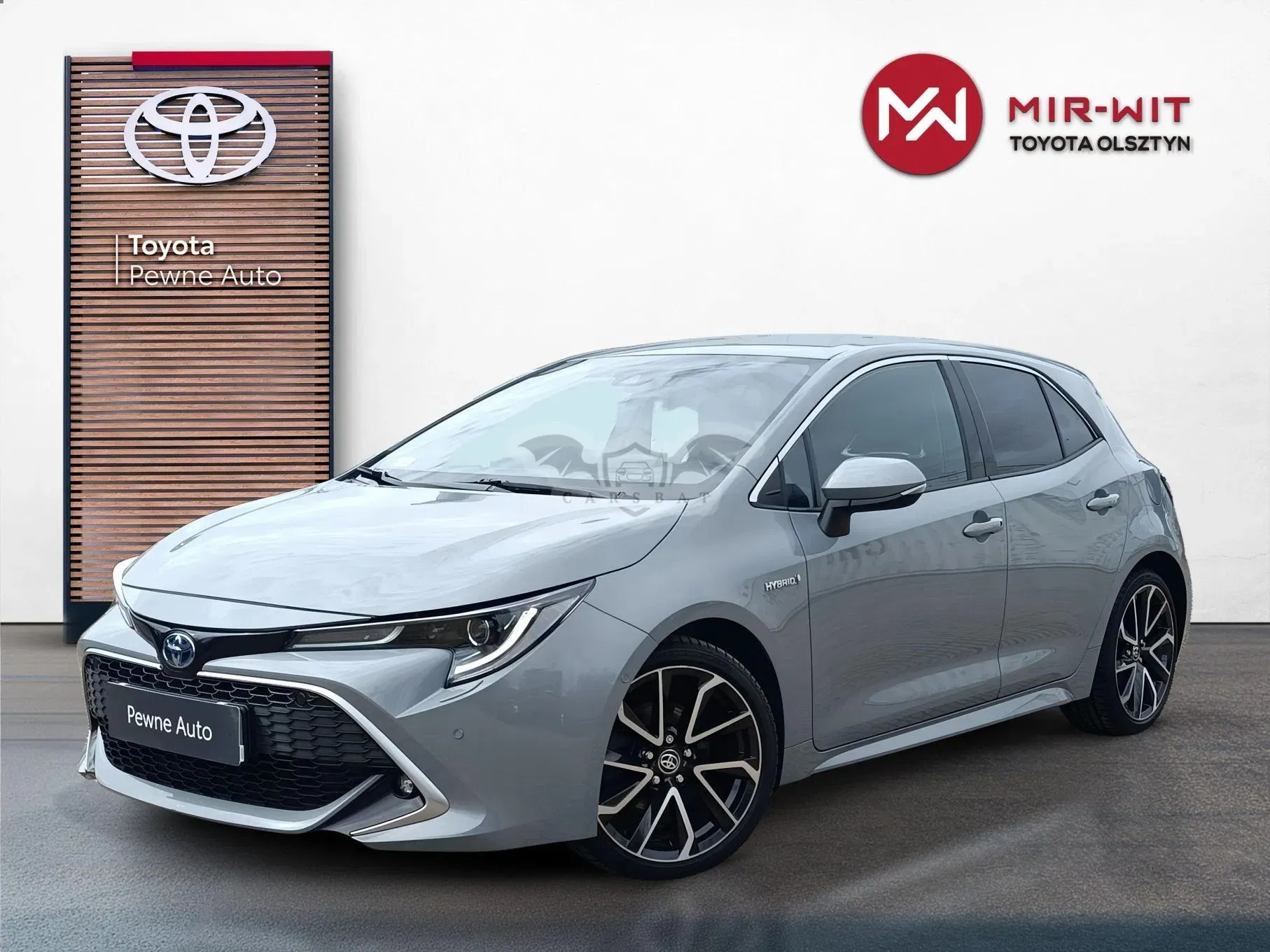 Toyota Corolla Seria E21 2.0 Hybrid Executive 2021