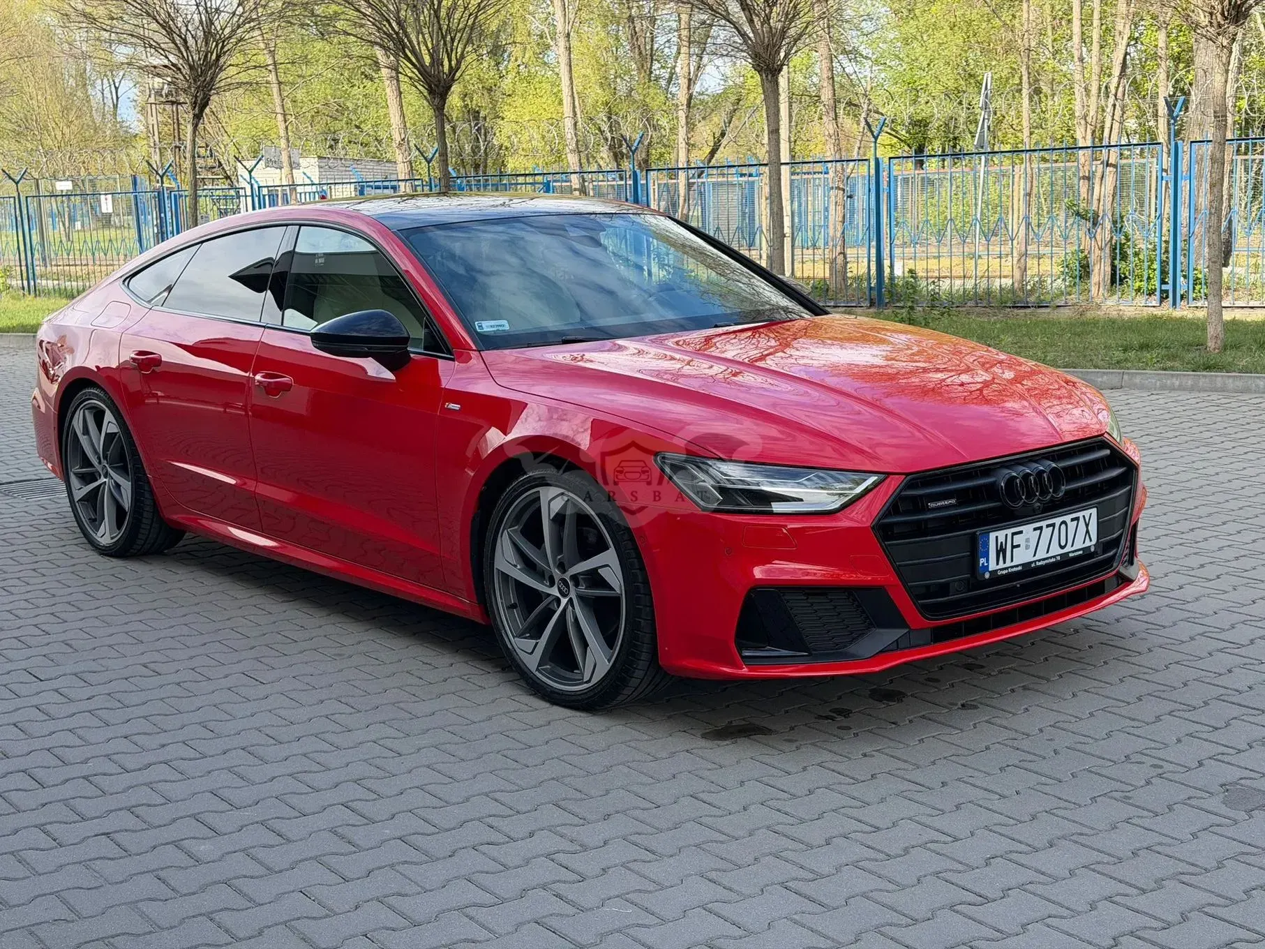 Audi A7 C8 40 TDI mHEV Quattro S tronic 2021