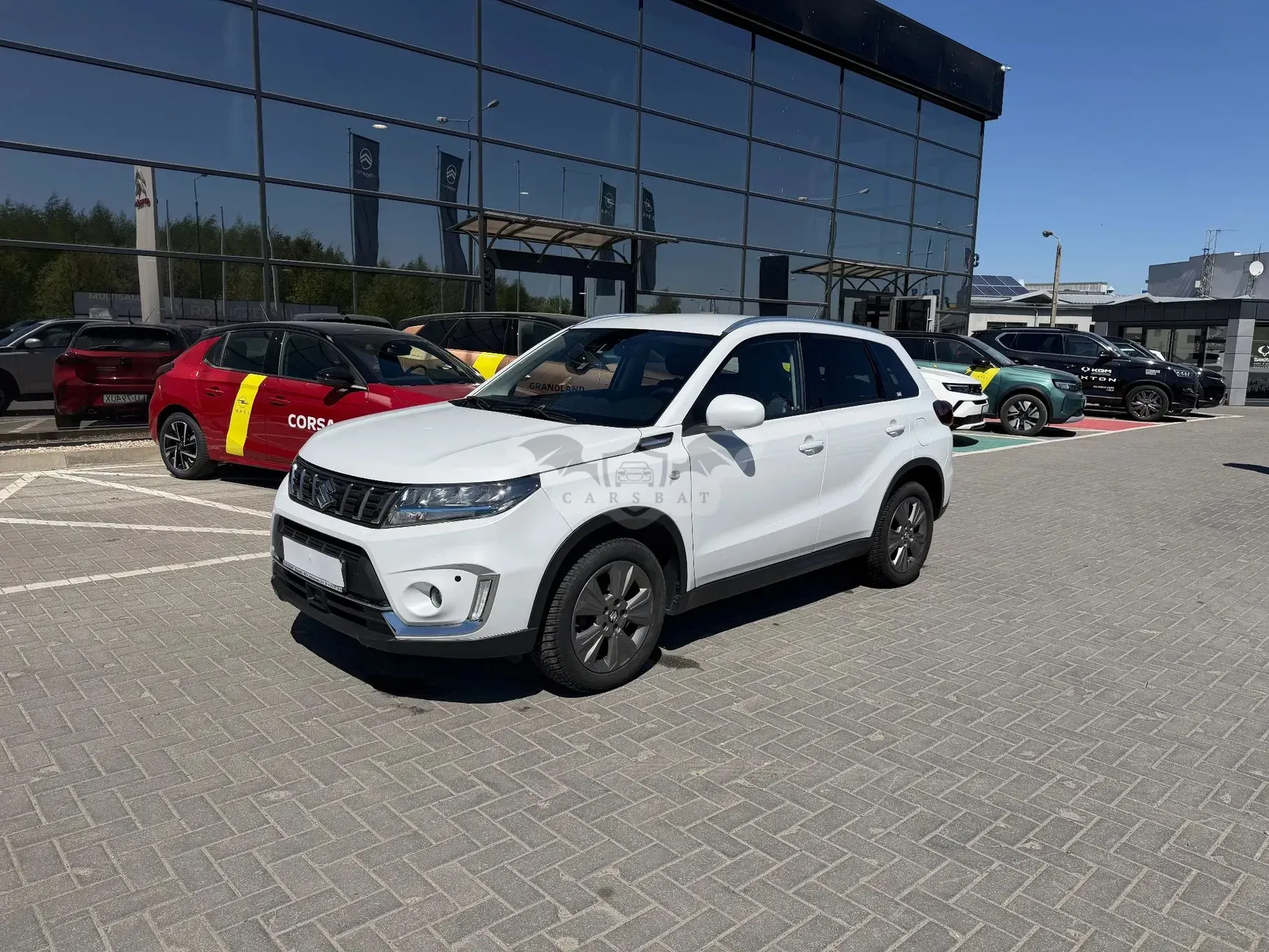 Suzuki Vitara III 1.4 Boosterjet SHVS Premium 2WD 2021