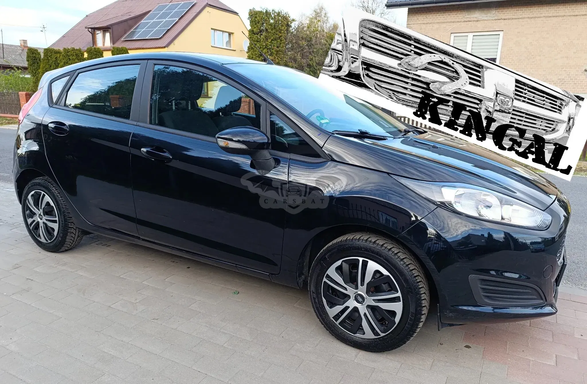 Ford Fiesta Mk7 1.25 SYNC Edition 2016