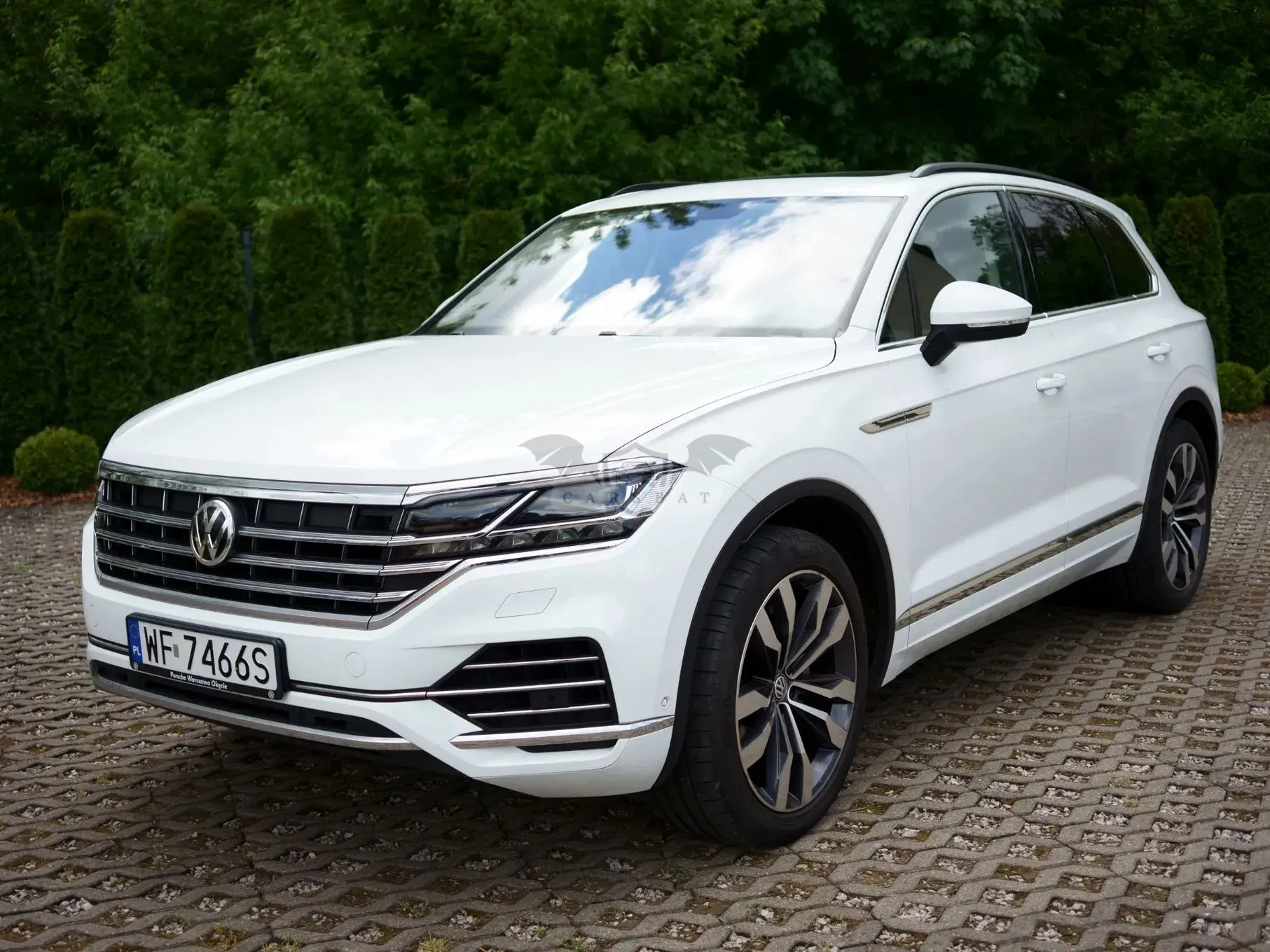 Volkswagen Touareg III 3.0 V6 TDI SCR 4Mot Elegance 2019