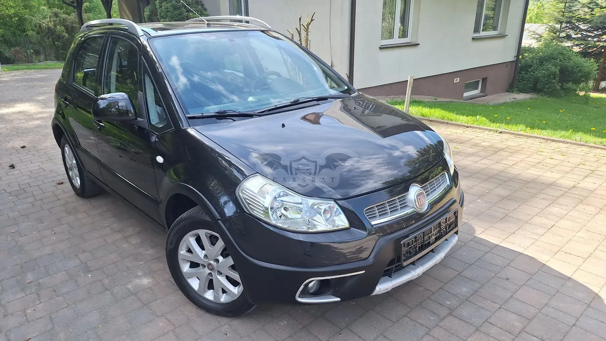 Fiat Sedici 1.6 16V 4x4 Dynamic 2011