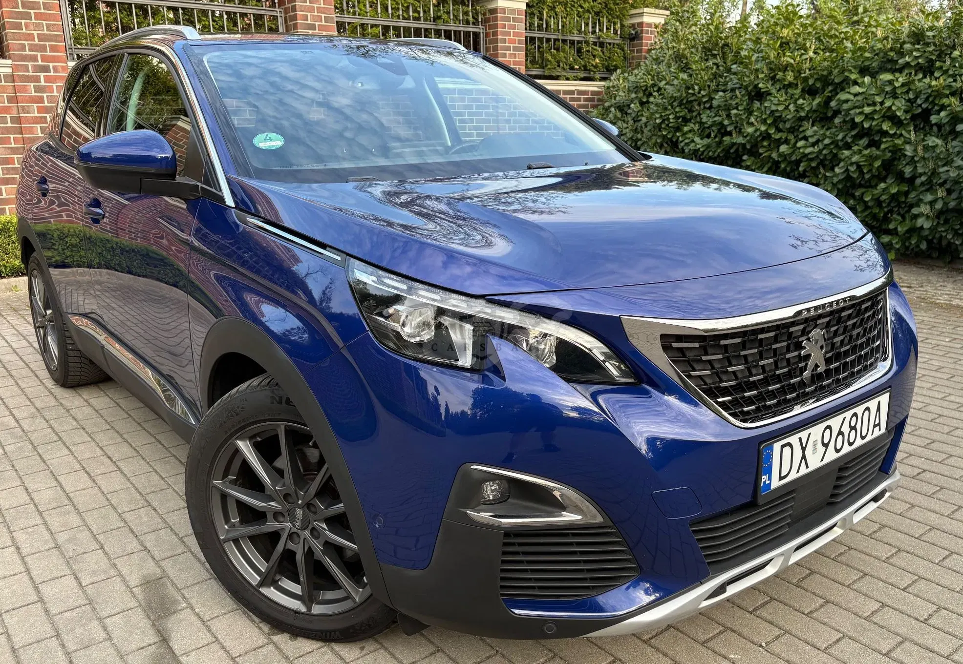 Peugeot 3008 II 2.0 BlueHDi Allure 2018