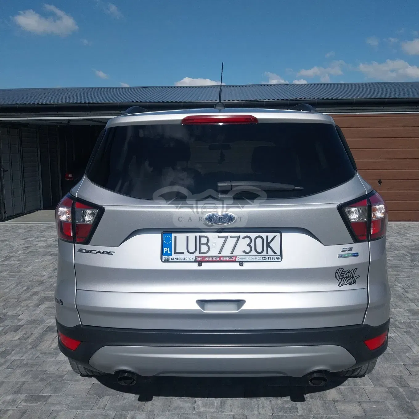Ford Escape 1.5 EcoBoost AWD SE 2018