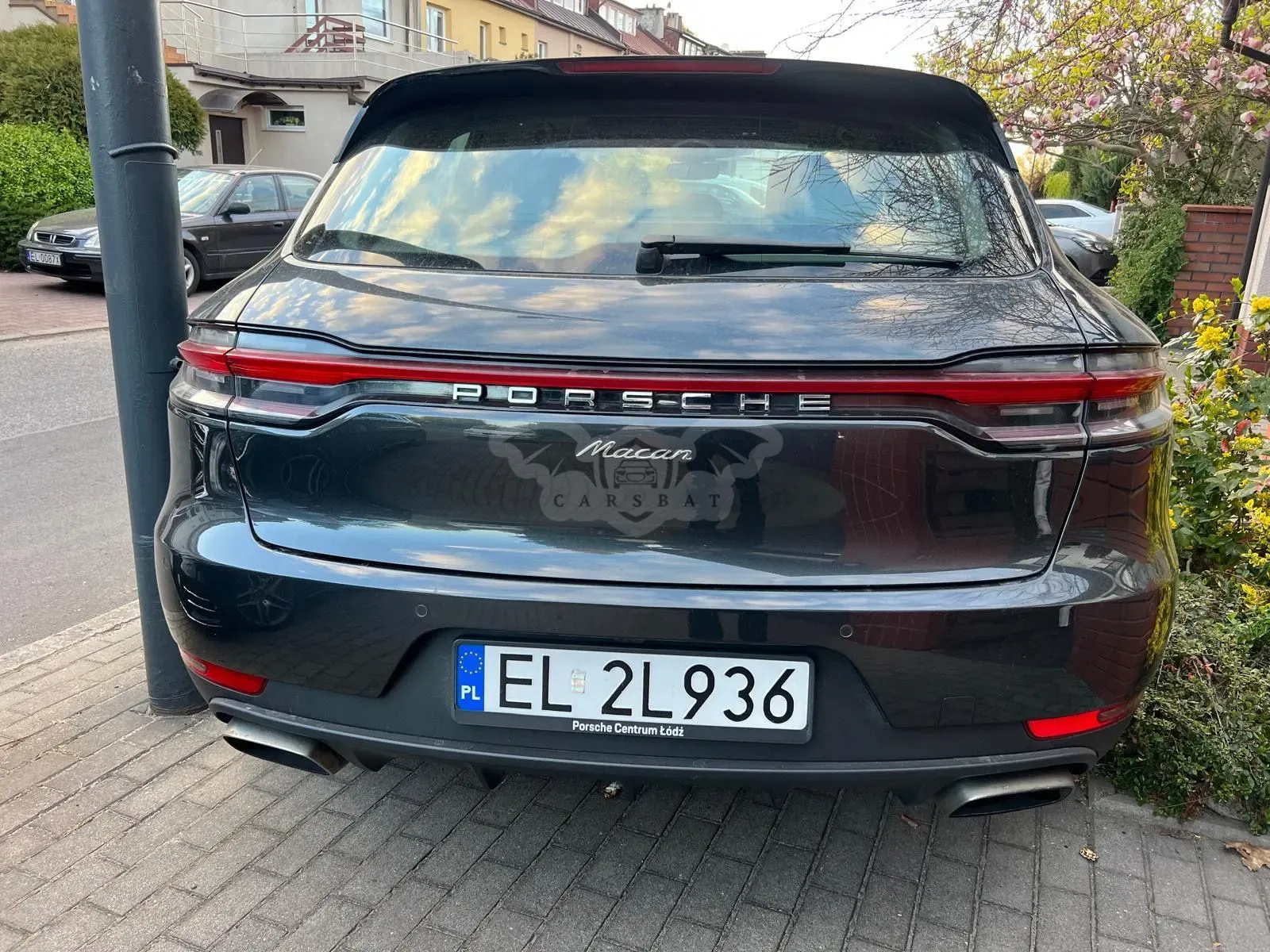 Porsche Macan I 2019