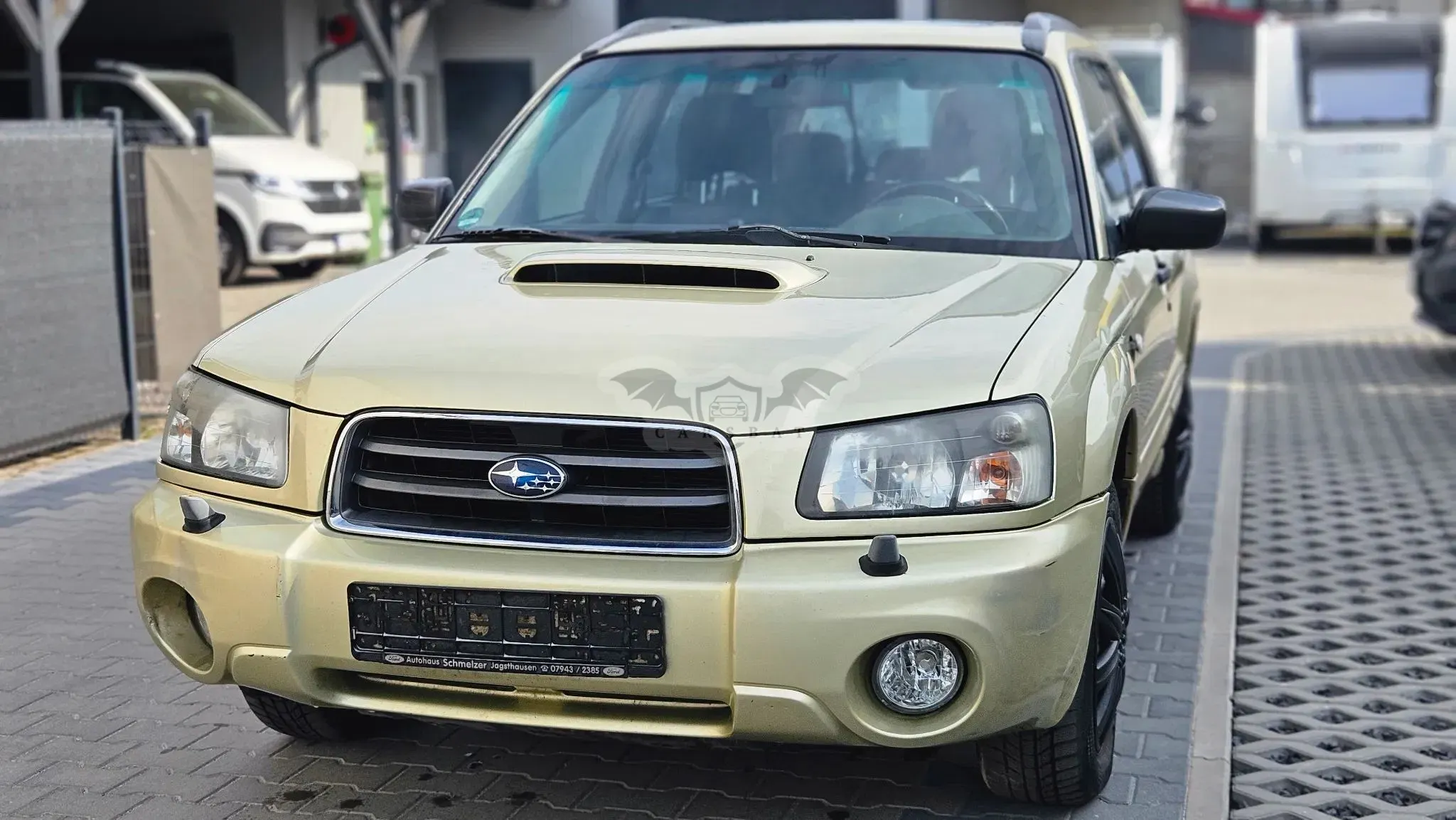 Subaru Forester II 2004