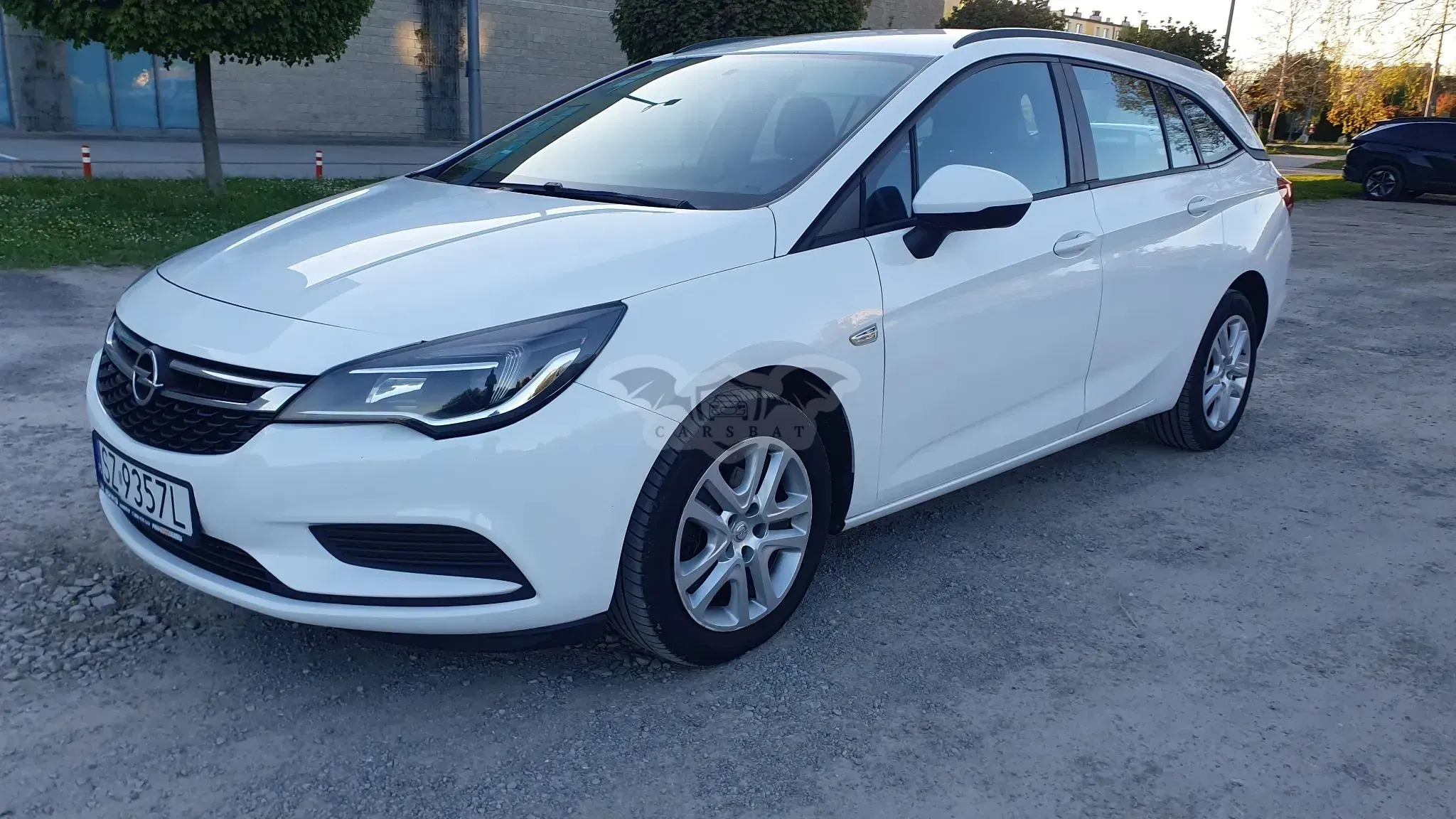 Opel Astra K 2018