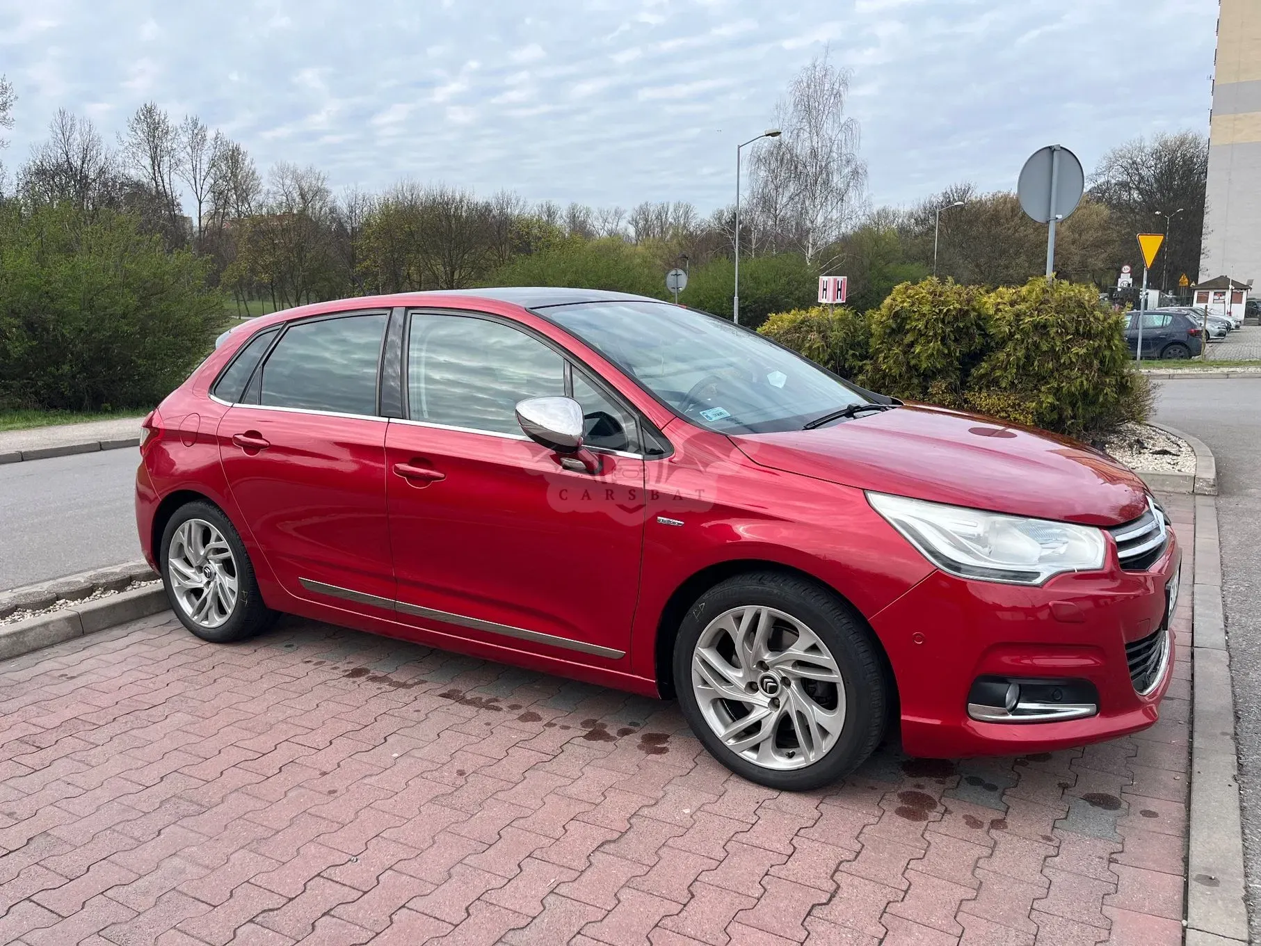 Citroën C4 II 2011