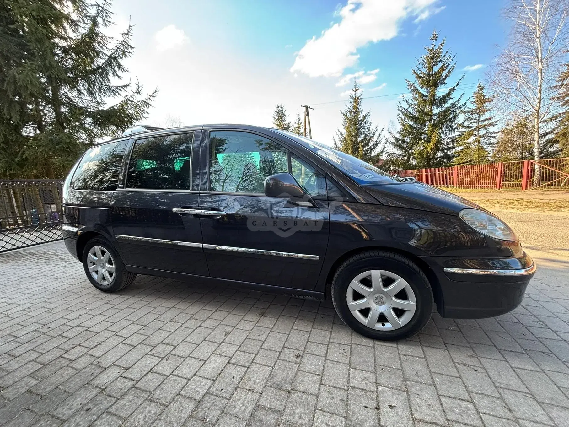 Peugeot 807 HDi 170 Bi-Turbo Automatik Platinum Pullmann 2010