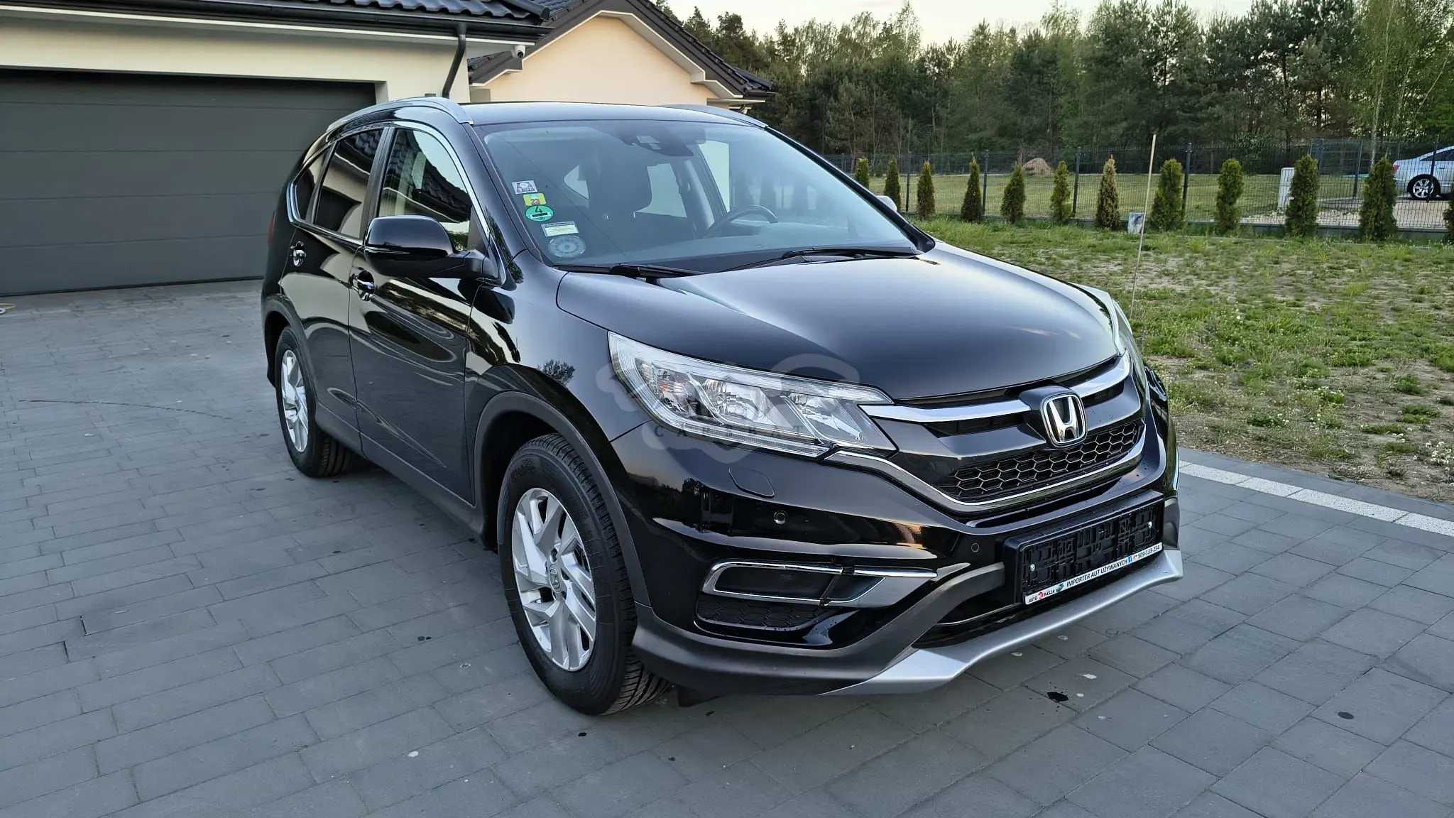 Honda CR-V IV 2.0i-VTEC 2WD Elegance 2015