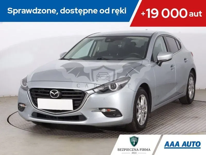 Mazda 3 III 2017