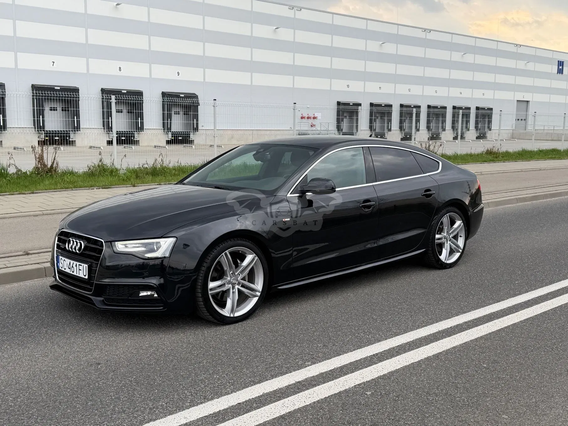 Audi A5 8T 3.0 TDI Quattro S tronic 2013