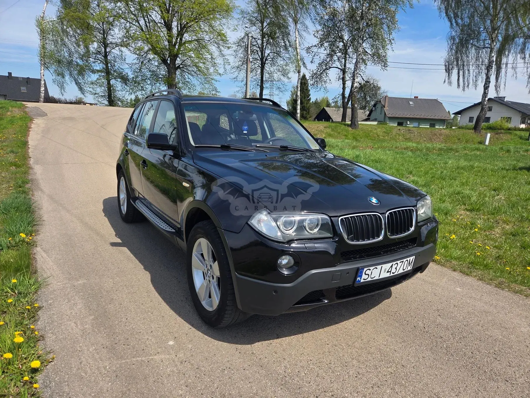 BMW X3 E83 xDrive20d 2008
