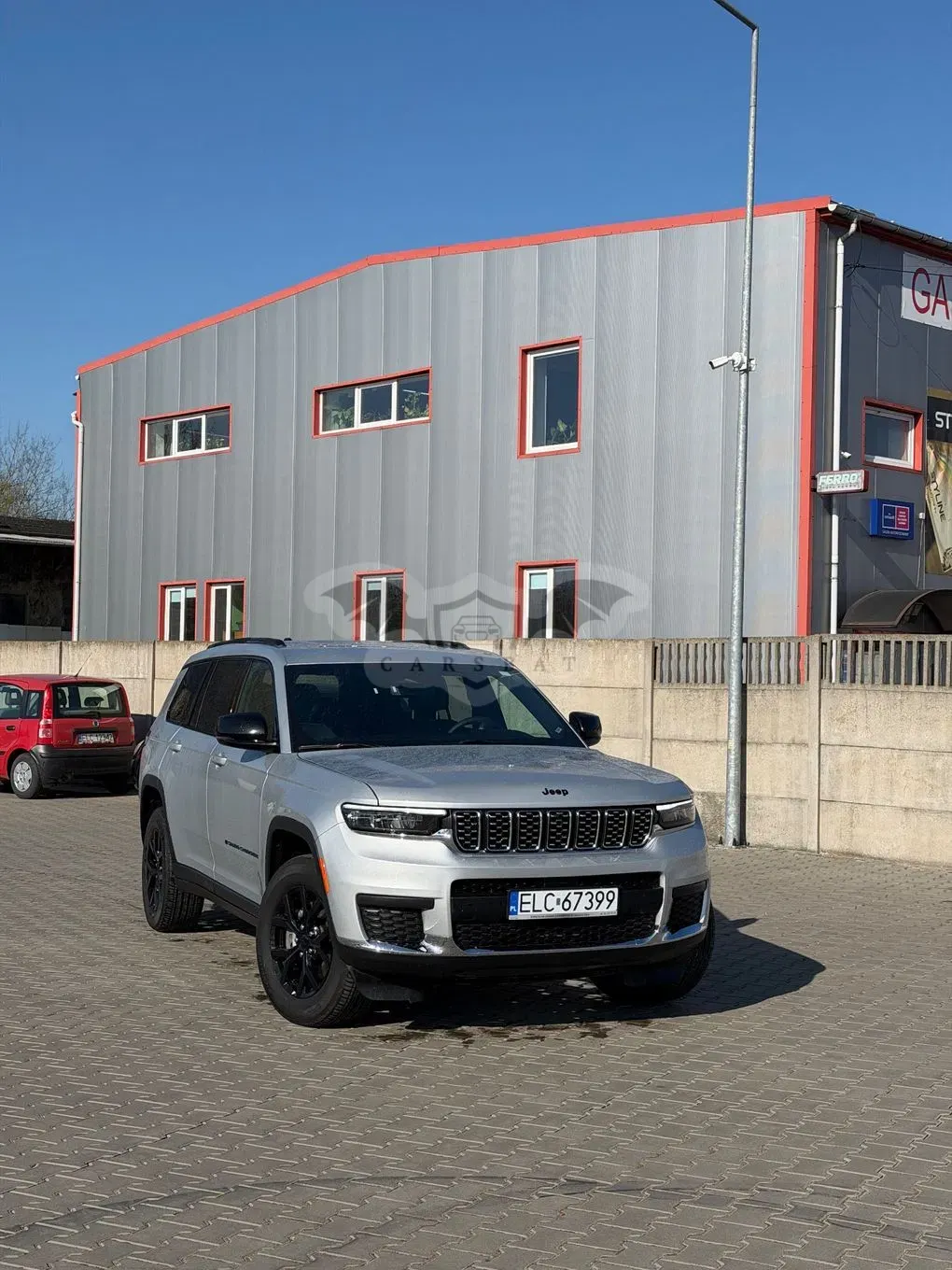 Jeep Grand Cherokee V 3.6 V6 Pentastar 4WD Automatik Laredo 2024
